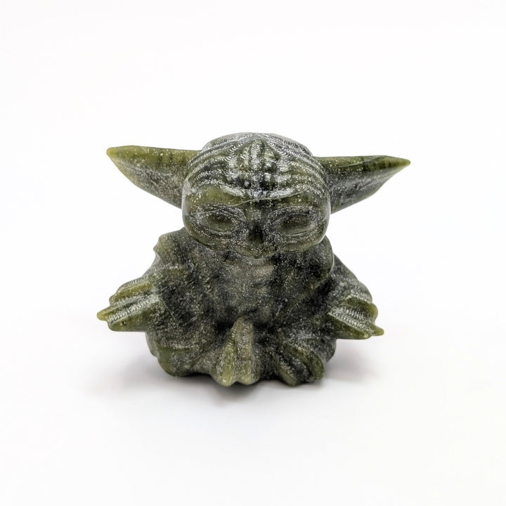 Yoda Inspired Jade Figurine