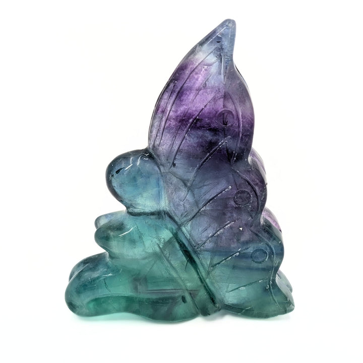 Rainbow Fluorite Fairy Carved Figurine
