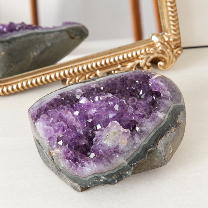 Raw Amethyst Cluster Freeform