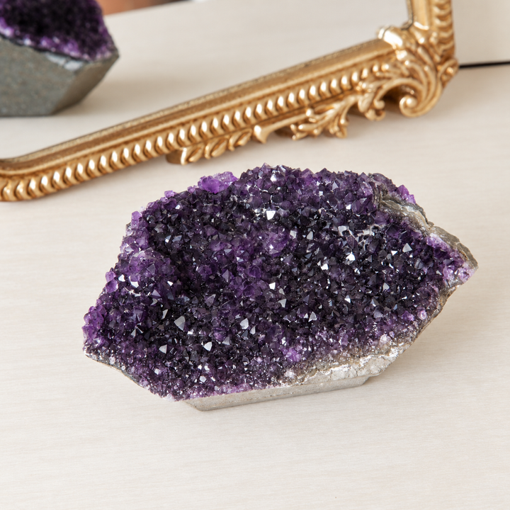 Raw Amethyst Cluster Freeform