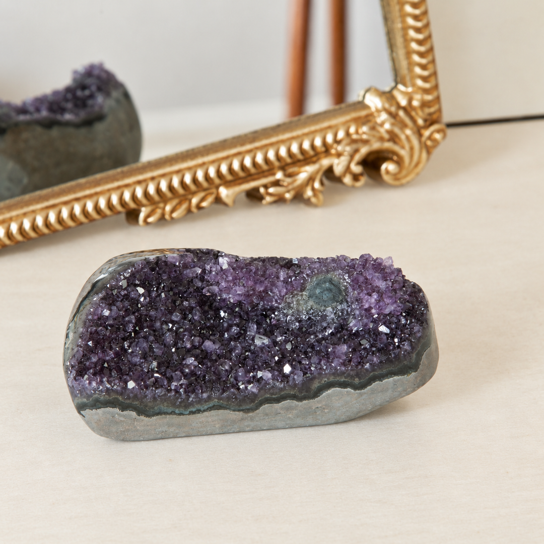 Raw Amethyst Cluster Freeform