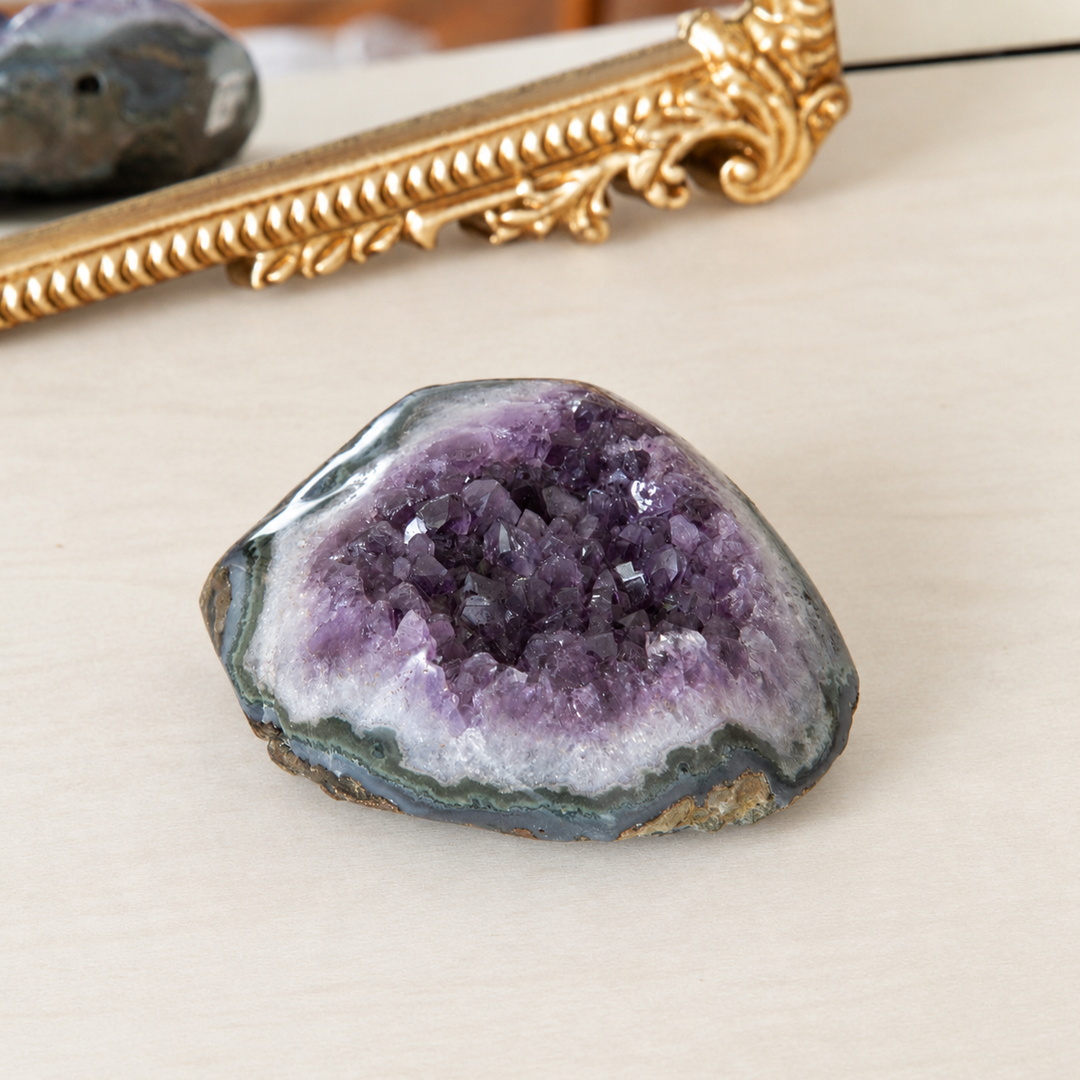 Raw Amethyst Cluster Freeform