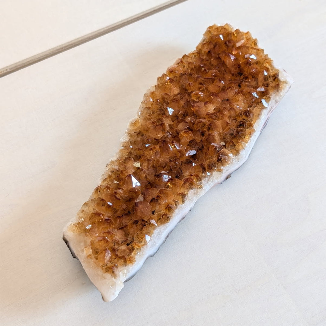 Citrine Crystal Cluster