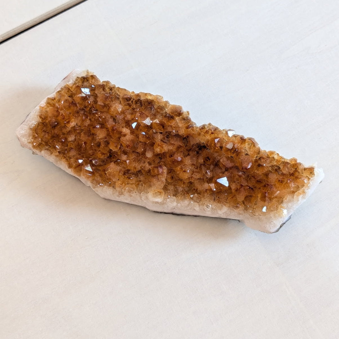 Citrine Crystal Cluster