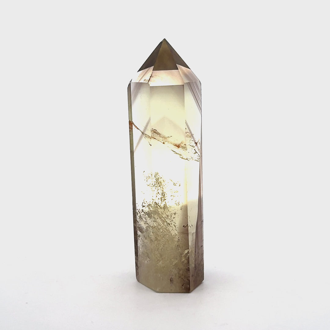 Natural Citrine Tower