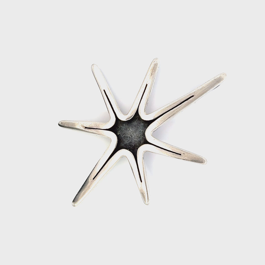 Mid-Century Modern Atomic Starburst by Reveriano Castillo