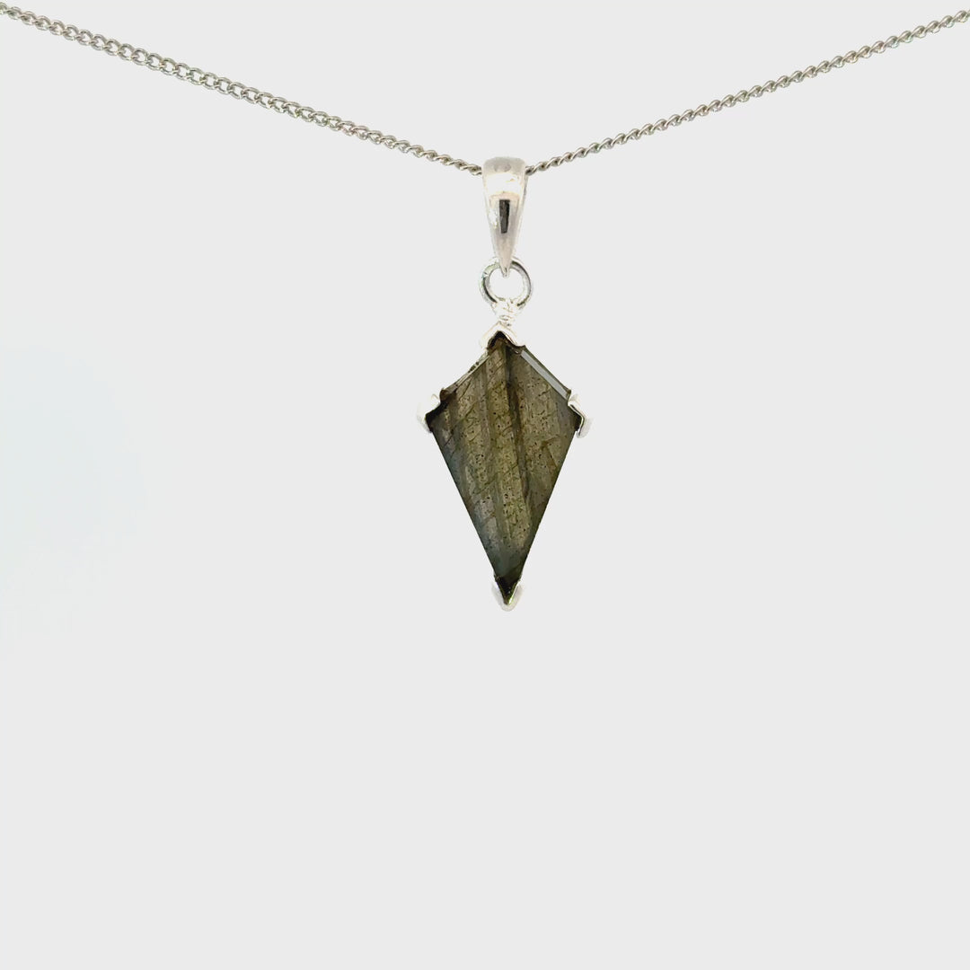 Mixed Gemstone Necklaces in Sterling Silver