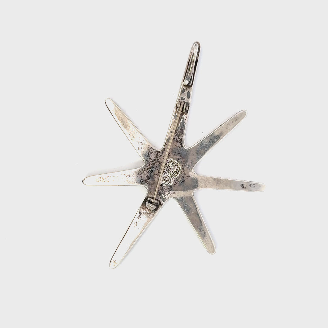 Mid-Century Modern Atomic Starburst by Reveriano Castillo