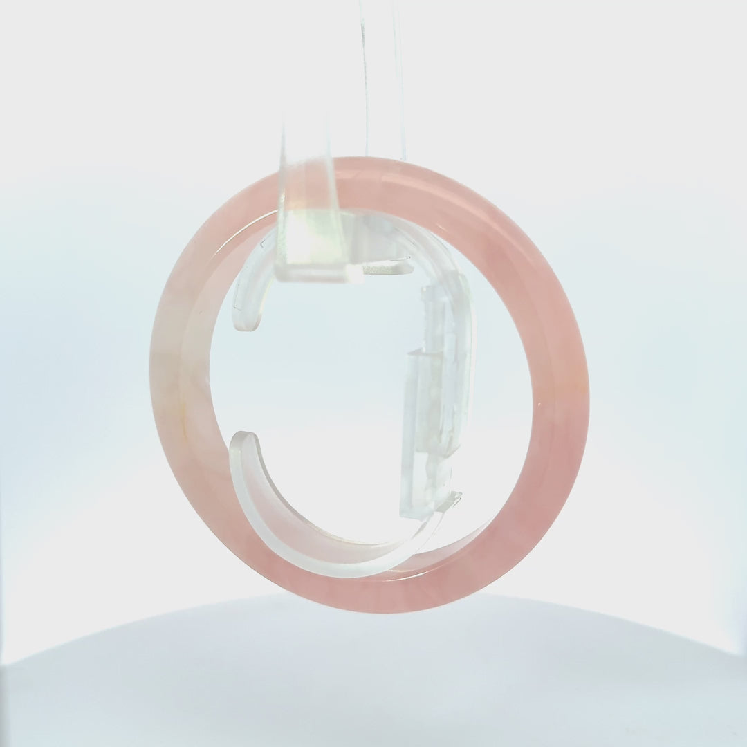Rose Quartz Bangle