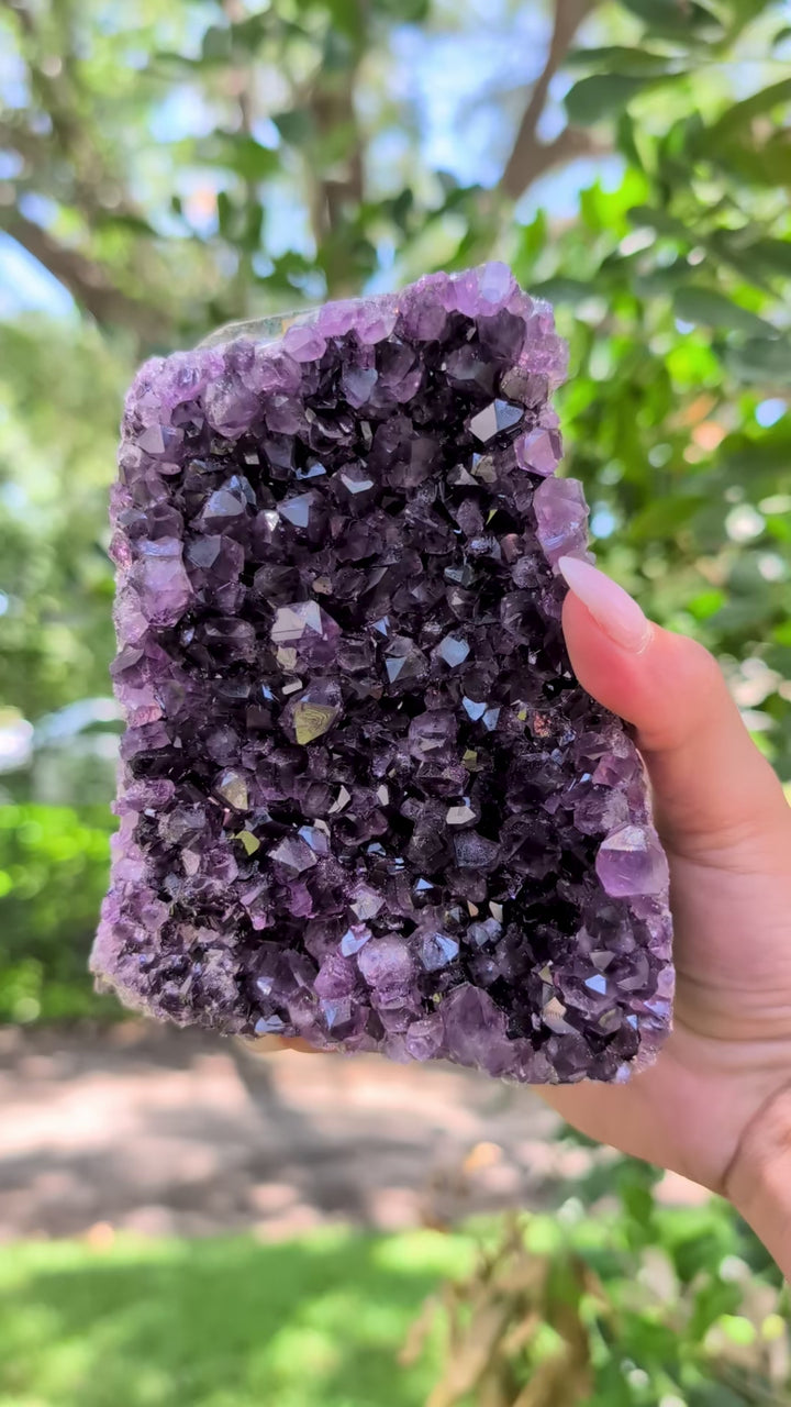 Uruguayan Amethyst Freeform
