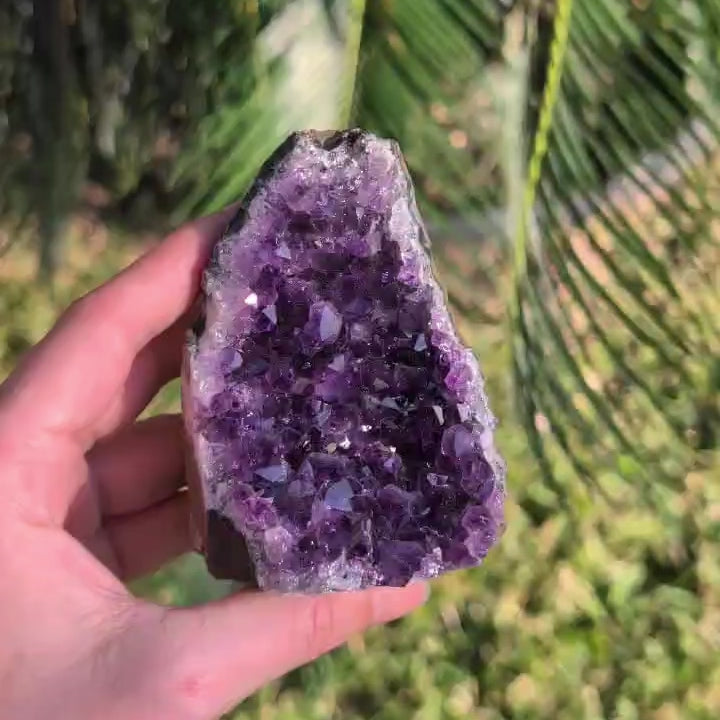 Brazilian Amethyst Freeform