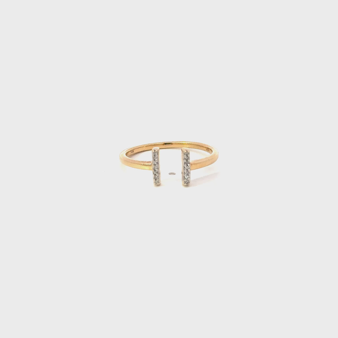 Pre-Loved Diamond Ring in 14K Yellow Gold